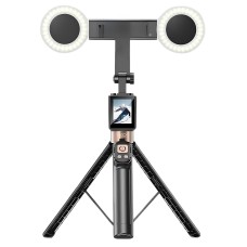 Монопод-трипод XO SS23 Smart Screen Projection Bluetooth Selfie Stick 1.7m Black